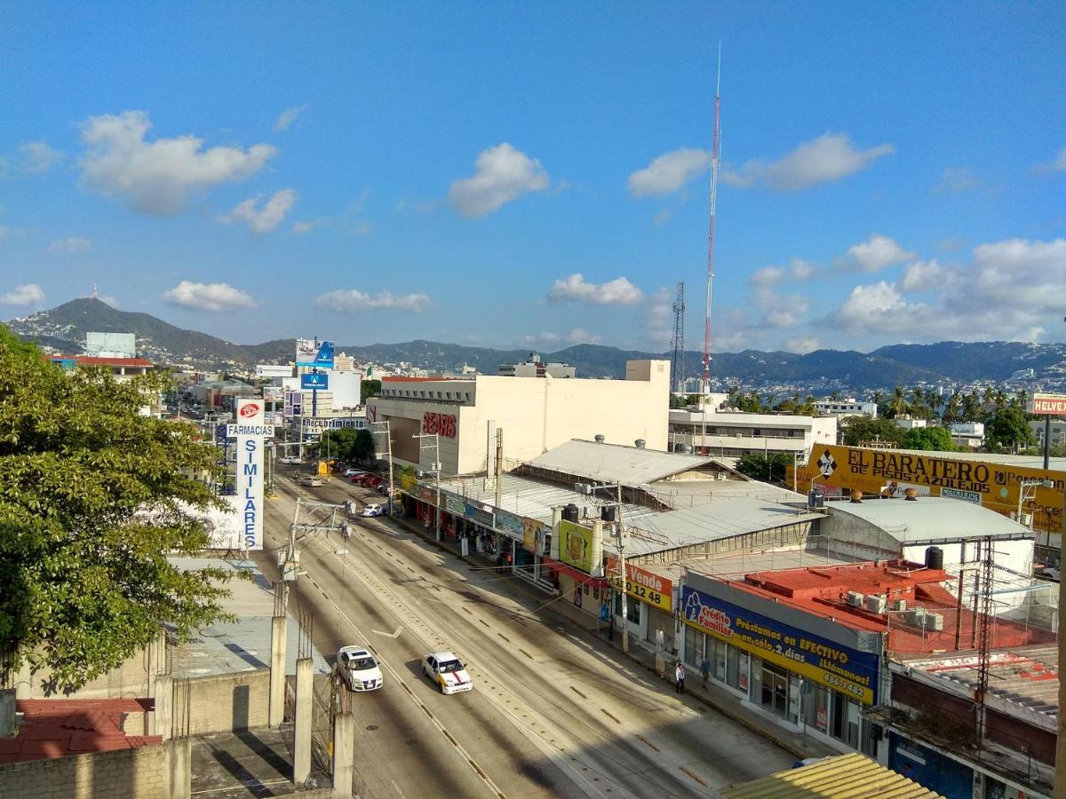 D'Cesar Hotel Acapulco Exterior photo